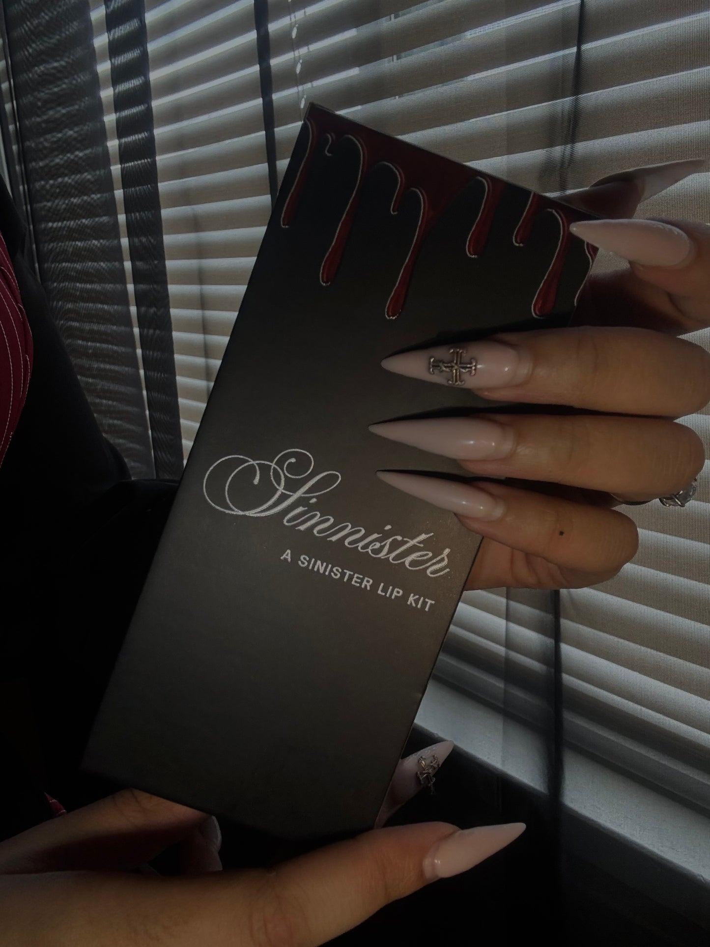 “Sinnister” lip duo kit