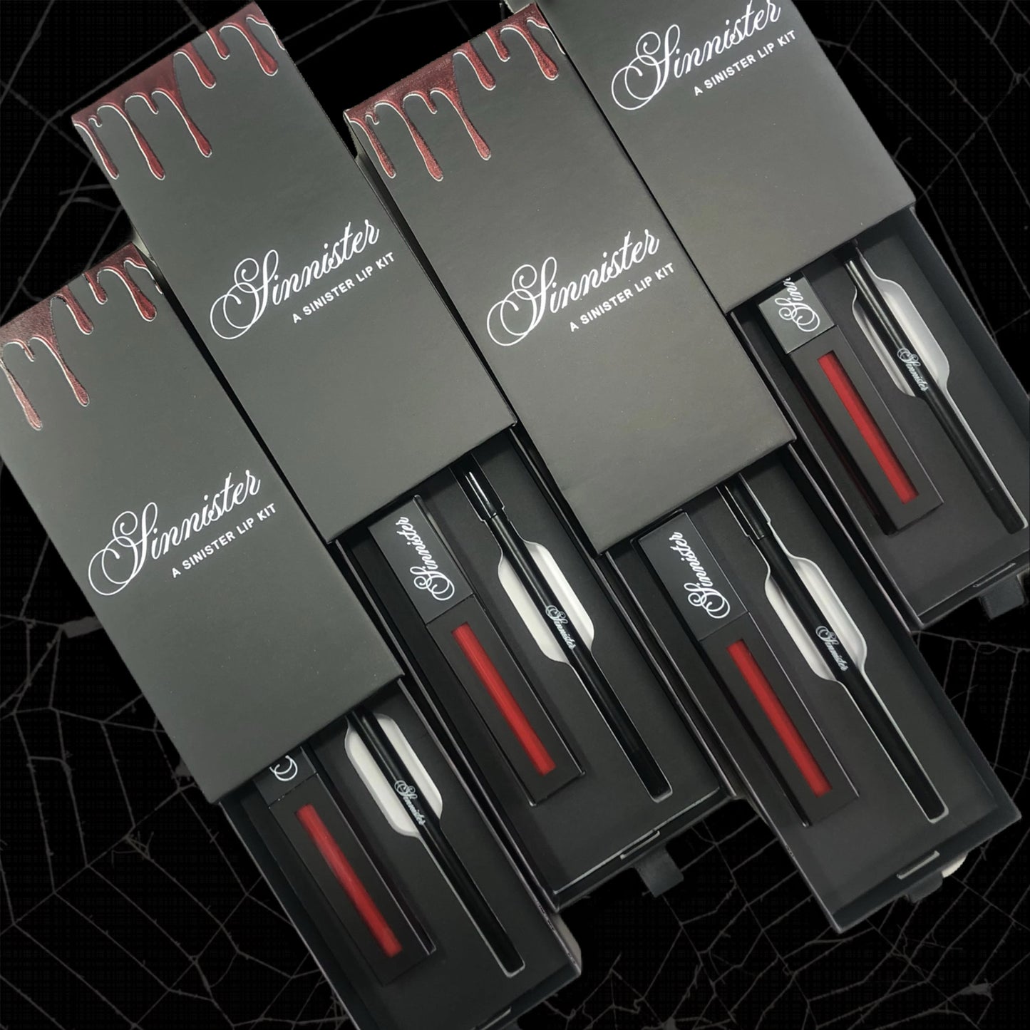 “Sinnister” lip duo kit