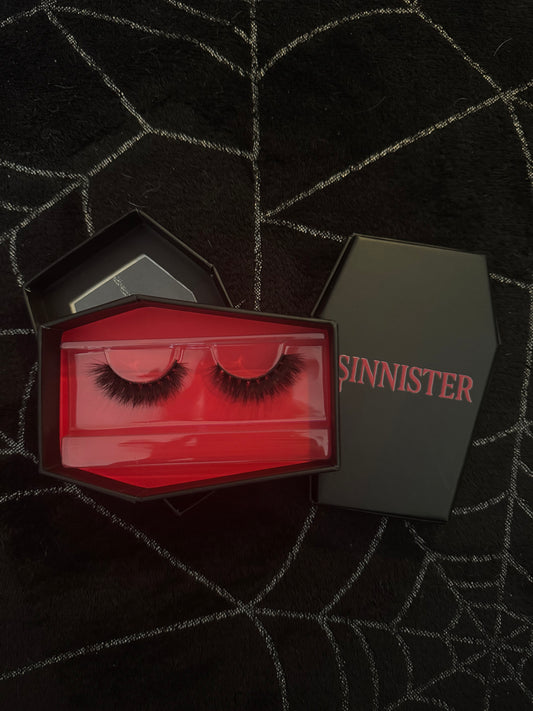 “Crucifixion” Lashes
