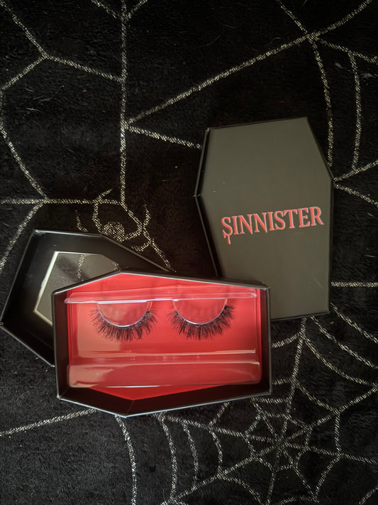 “Widow’s Whisper” Lashes