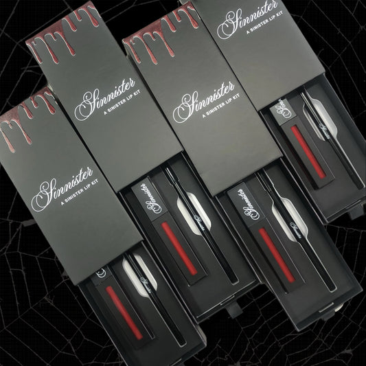 “Sinnister” lip duo kit